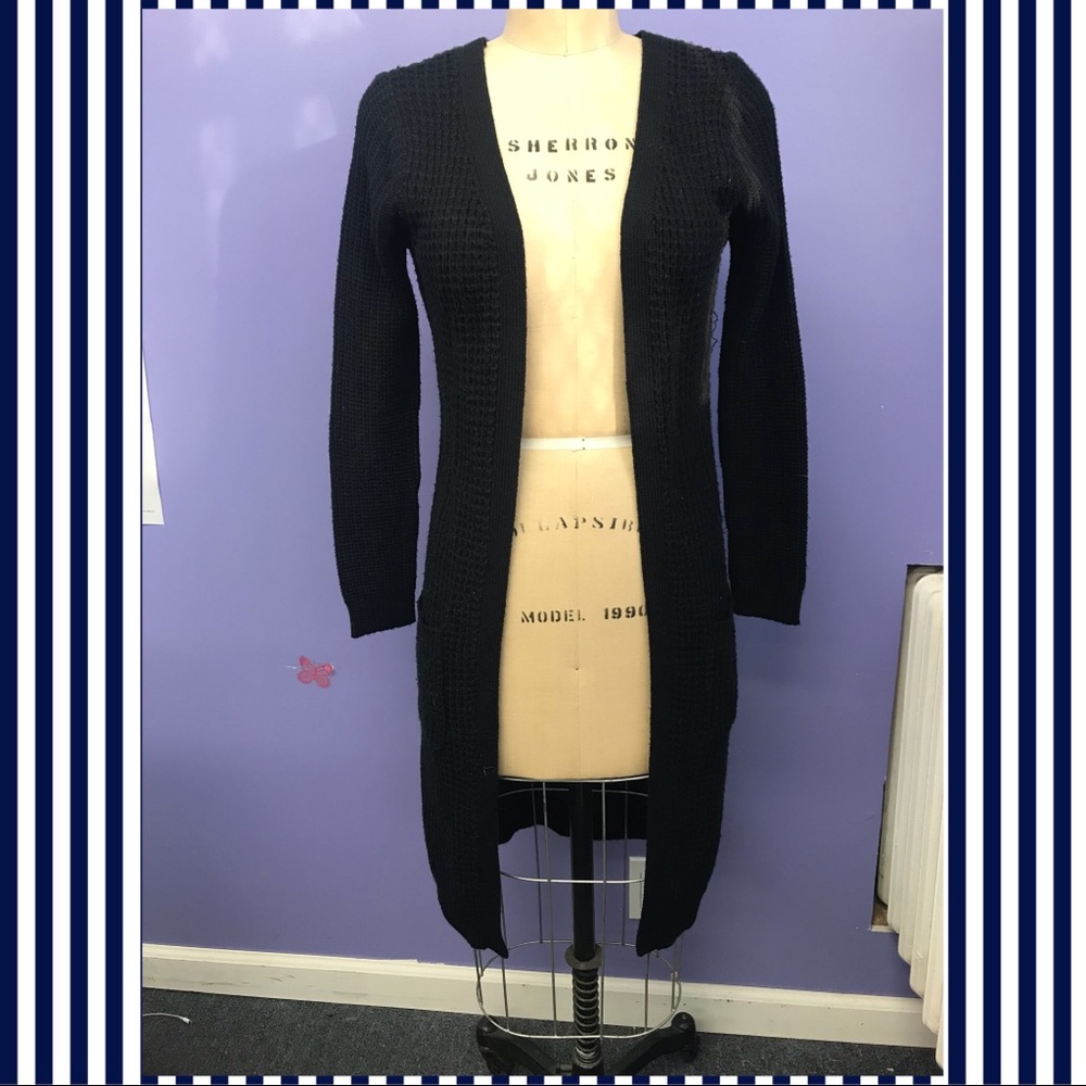 Long Open Cardigan ~ Perfect for all seasons